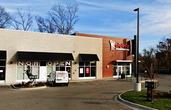 Big Boy Restaurants (Elias Brothers, Elias Bros) - Southfield - 26400 Telegraph Rd (newer photo)